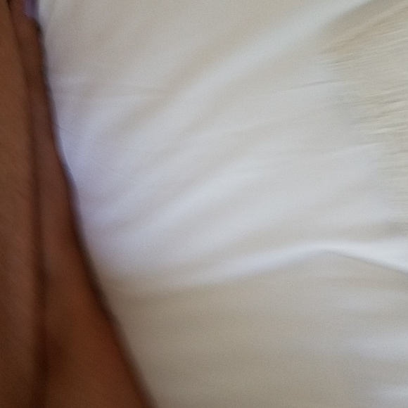 White Lace Clutch - Picture 4 of 4